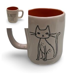 ☕ Rae Dunn “Scaredy Cat” Mug | Artisan Collection by Magenta